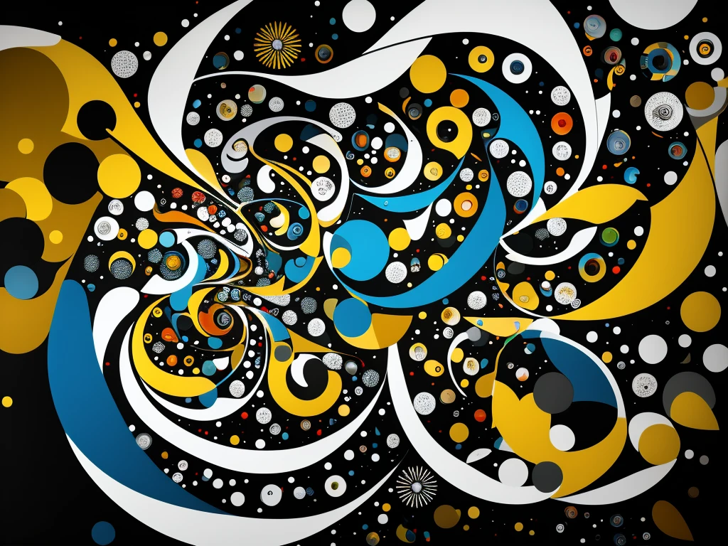 ((Artistic Masterpiece)),((abstract painting)),((Avant-garde)),(contemporary art), Temporary art, design. (Mix of Geometrical and organical shapes), (plane), (mix of abstract geometry with drift painting). spiral, endless, central composition, golden rate, (High quality), (graphic drawing), (laconic, clear silhouette), (Clear graphic line - color graphics), (drawn surrealistic style), high artistic quality of the image.