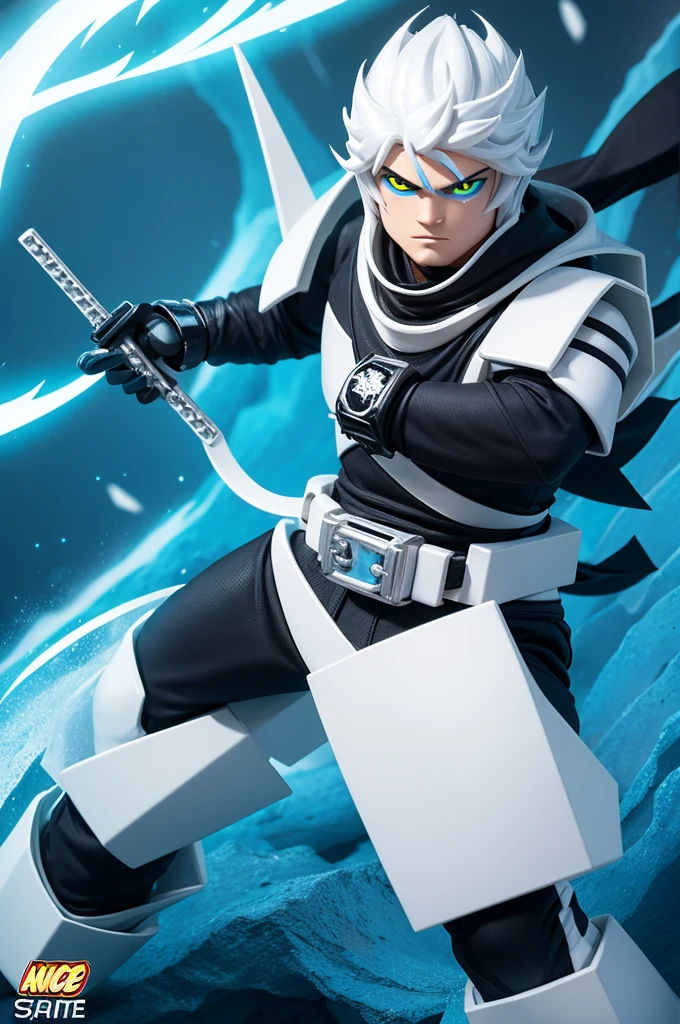 ZANE White ninja with ice power FROM LEGO NINJAGO 