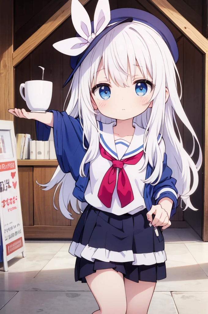 White-haired loli「Iku///」