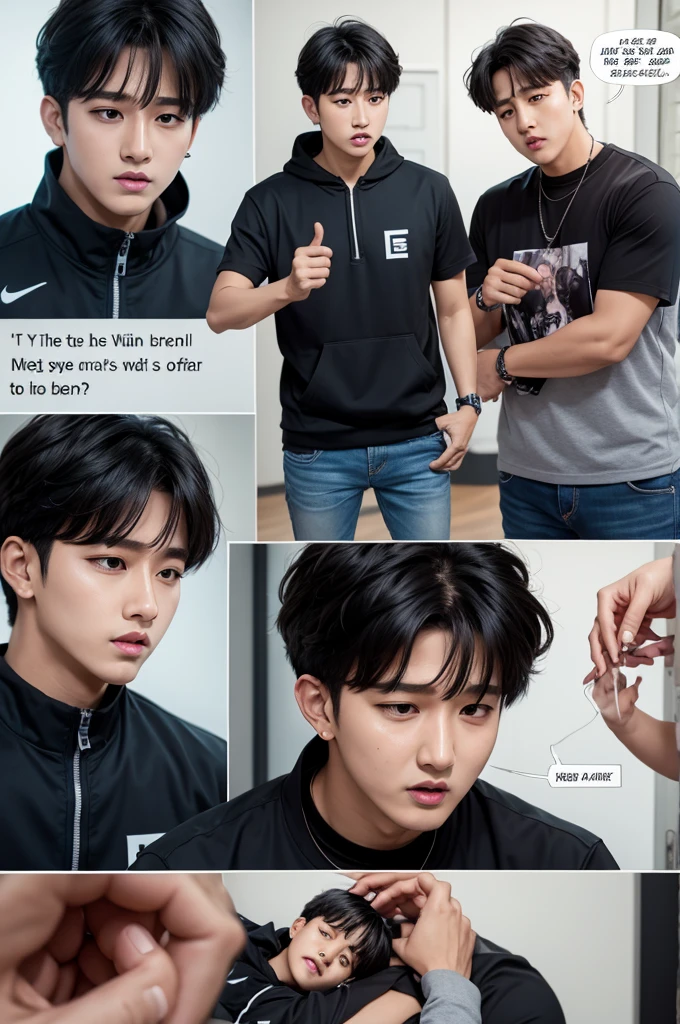 Changbin comic