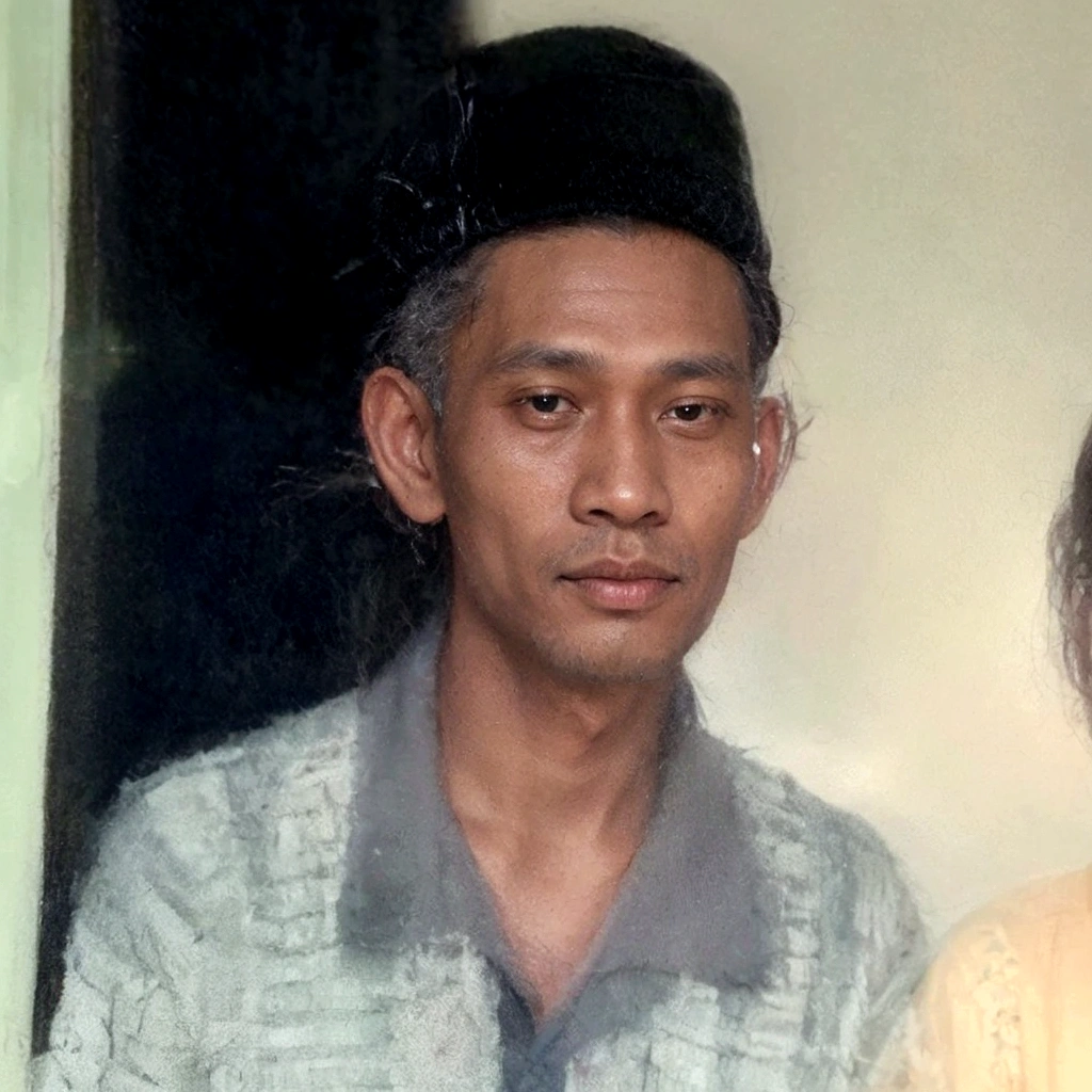 there is a man and a woman standing behind a glass, portrait picture, hat black, photo of a man, color portrait, taken in the early 2020s, detailed portrait, barong family member, transformation portrait, a photo of a man, grainy photo of an ugly man, a colorized photo, single portrait, real life portrait, thawan duchanee