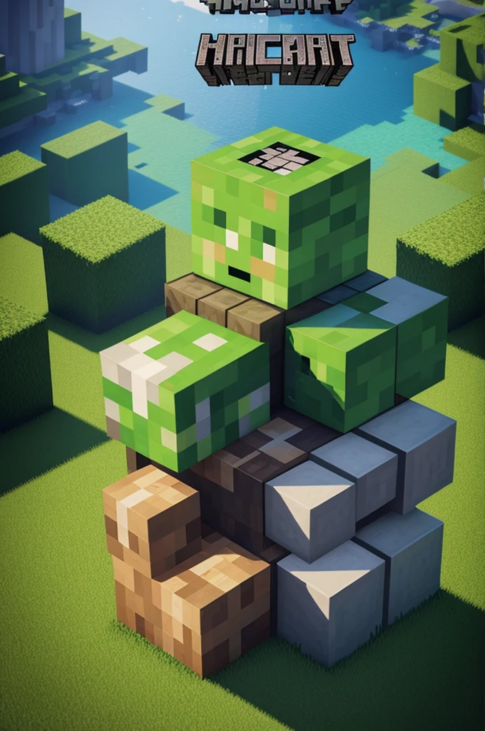 Minecraft Movie Poster