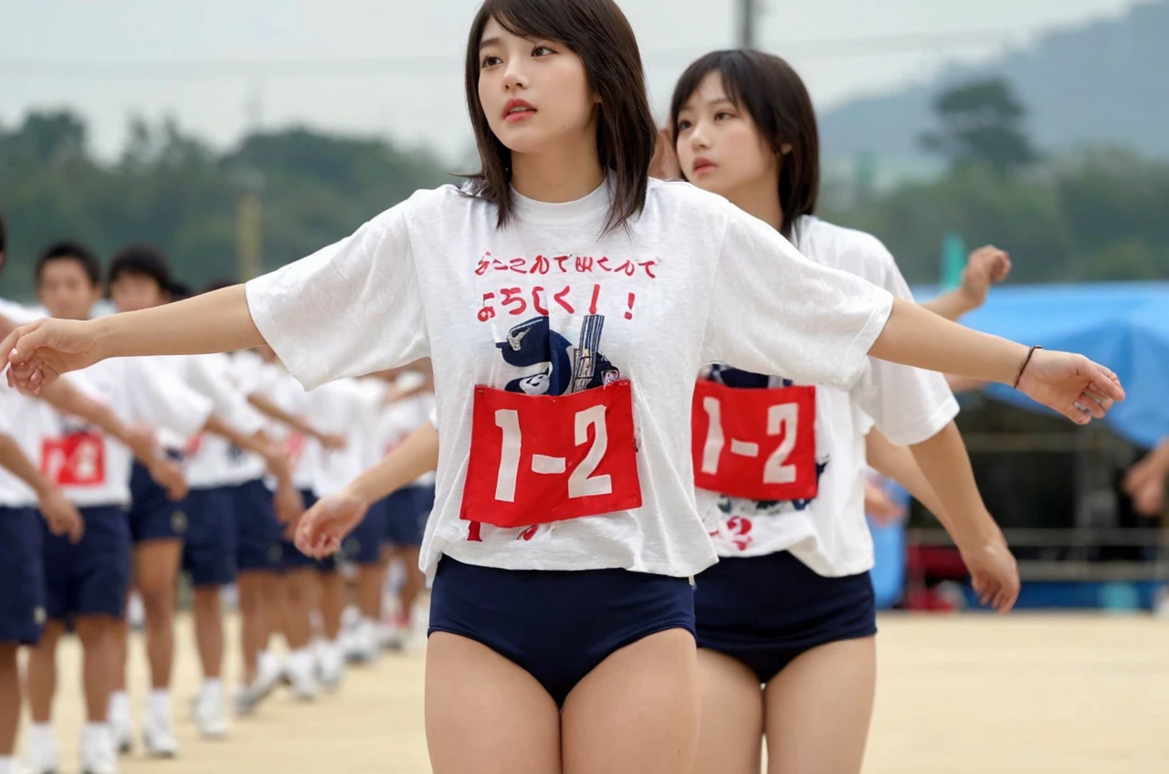 A man hits a woman with a stick:1.8、18 year old Japanese girl in camouflage、Girl running away、whole body、A girl surrounded by five boys、Crying girl、Small breasts、Small breasts、Beautiful legs、Screaming Woman