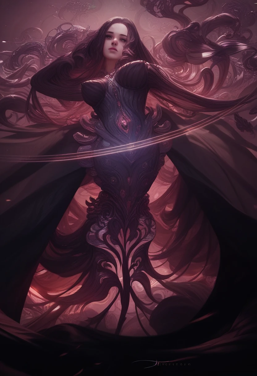 masterpiece, best quality, (extremely detailed CG unity 8k wallpaper), (best quality), (best illustration), (best shadow), absurdres, realistic lighting, (Abyss), beautiful detailed glow, art by PeterMohrBacher,