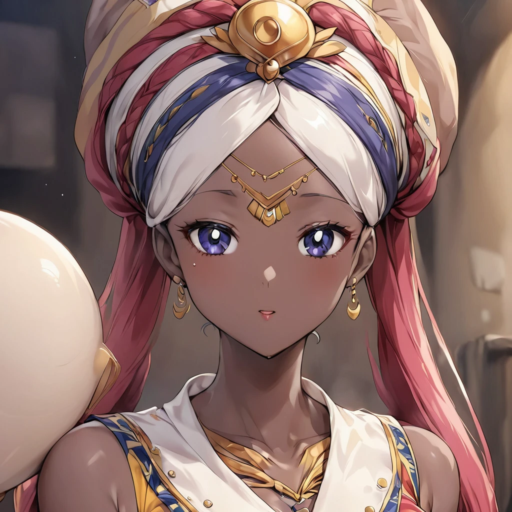 ((Highest quality)), ((masterpiece)), (detailed), (Perfect Face)、The woman is a Ghanaian born Tsukino Usagi with a vivid dark skin, black by birth, and is wearing a colorful Ghanaian dress from a Ghanaian village, a colorful turban head scarf, gorgeous jeweled accessories, and an engagement ring.、The woman is the elegant Tsukino Usagi, with her short black afro hair tied up in a Ghana braid, wearing a colorful Ghanaian dress and a colorful turban head scarf, with vibrant dark brown skin, a natural-born black person, and a natural-born Ghanaian, Tsukino Usagi.、(The woman is a black Ghanaian with vivid dark brown skin.)、The woman is raising children and doing village work with other village girls in her village in Ghana.、The women are pregnant