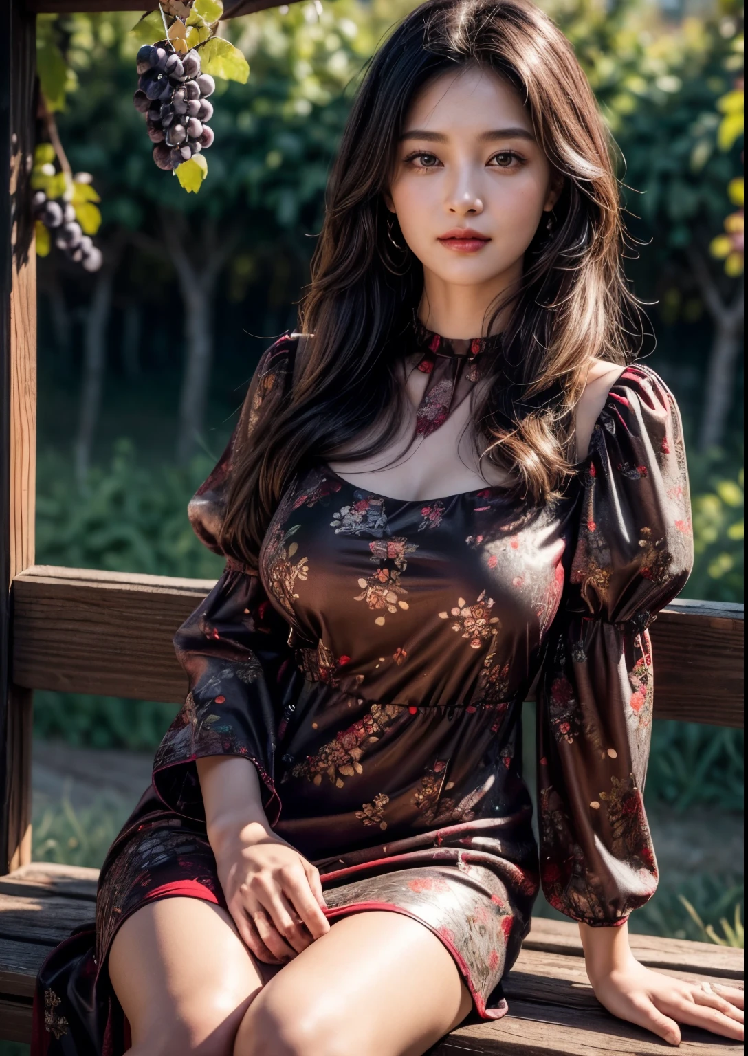 (from below:1.5), (spread legs:1.8), Photo realistic, High resolution, detailed background, detailed beautiful skin, detailed nose, soft lighting, (solo shot:1.23), (breast focused:1.3), (((nice hand, perfect hand))), clear eyes,// japanese lady, pale skin, mega breasts, // (((wearing gucci setup))), street snap, ((facing viewer)), at the street tokyo,