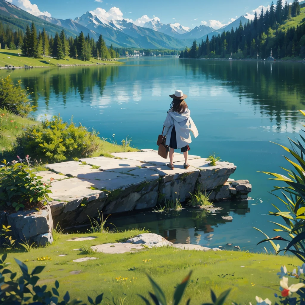 lake