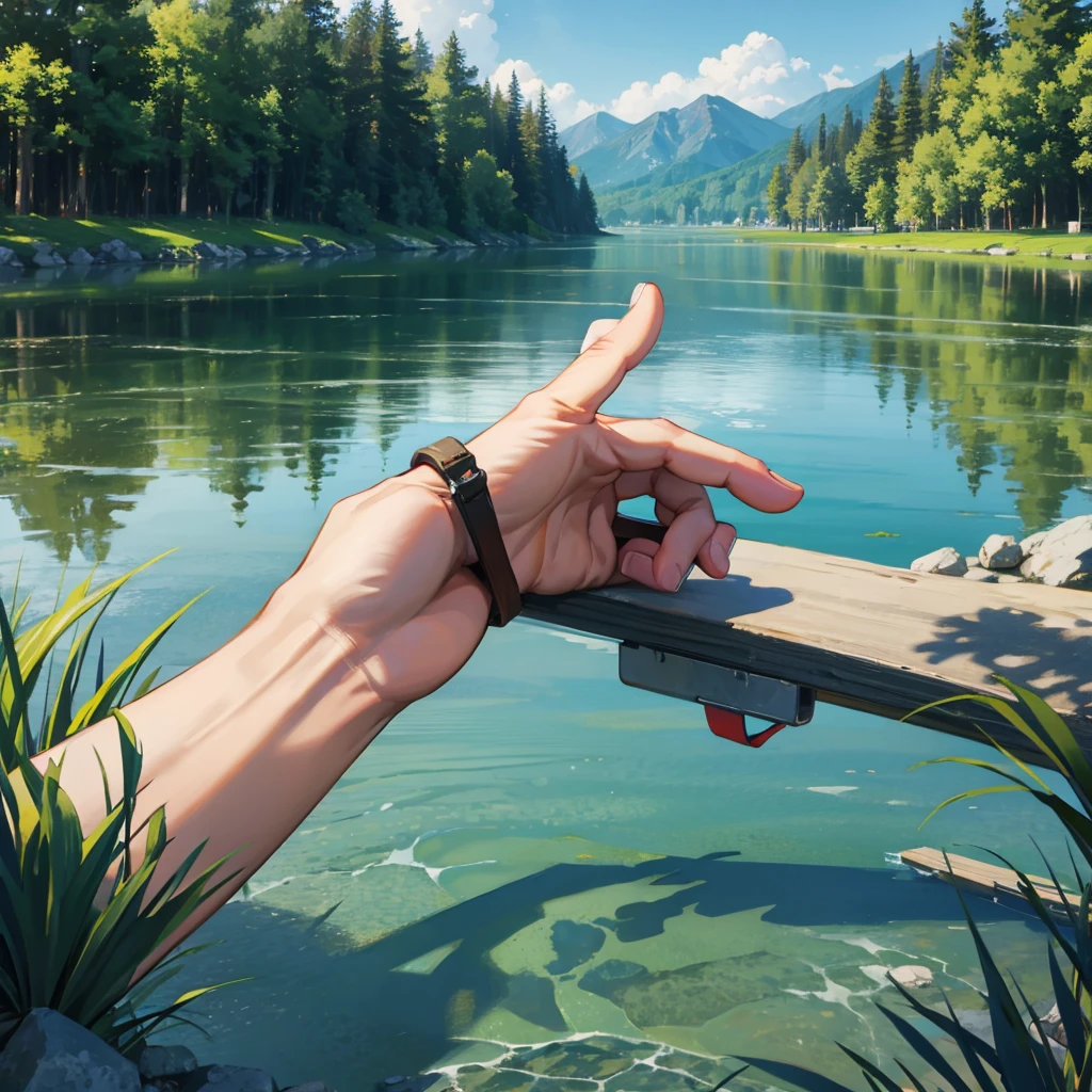 lake