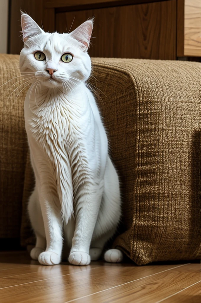 Cat has a year