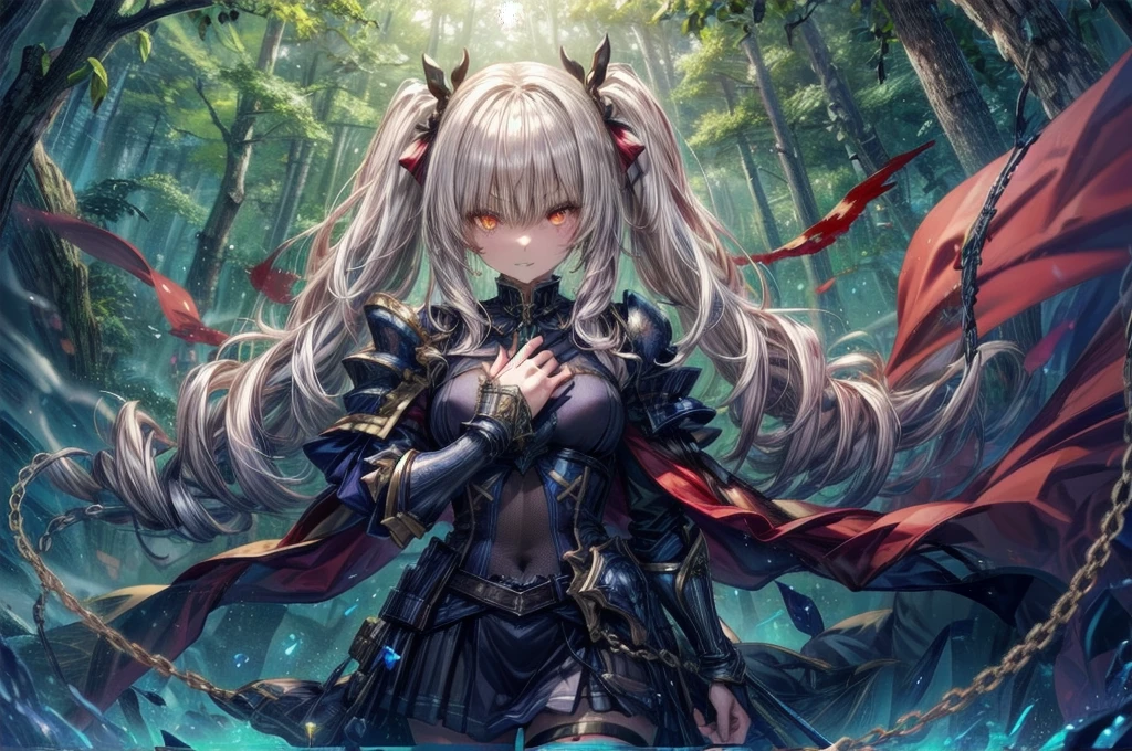 ,Fighting face to face with monsters , Holding a weapon,Luxurious head armor , cute女の子, Enchanting girl, Anime Girls, (Light purple hair、Wavy Hair、Twin Drill), (Red eyes, Droopy eyes), ((Dark Skin)), break (((Silver Armor、Lower body armor、Chain mail、Jeweled Breastplate、Gauntlet、Shingard、Red Cape)))、 (((Highest quality)), ((masterpiece)), (Very detailed), (High resolution), (Beautiful sparkle), (High detail), (Anatomically correct)), ((Realistic)), ((The best CG)), Very detailedなアート, CG illustration, 16K, 1080P, Oil paints:1.2, (((One Girl))), (左右対称のface立ち, 完璧なface), Beautiful clavicle, (Beautiful fingers), (Beautiful breasts, (Ｃcup)), Beautiful body, Beautiful thighs, Beautiful feet, Perfect round ass, (((Detailed skin, Oily skin, Textured skin, Beautiful Skin))), (((童face, cute, 16 years old))), double eyelid, Long eyelashes, (Expression of fine eyes, Beautiful and delicate eyes, Sparkling eyes, Eye Reflexes), (Beautiful Nose,Thin Nose), (Glossy Lips, Beautiful Lips, Thick lips), (Beautiful Hair, Shiny Hair, Shiny Hair), Hair fluttering), (Serious expression), break (noon、(Fantasy World、in the forest)), ((walking、Cowboy Shot))masterpiece:1.2, Highest quality), (Actual Photos, Intricate details), (1 female, alone, Upper Body, all breasts) ，Crazy Smile, Crazy Eyes, A cute and luxurious hair band, Eyes Wide Open、Scary atmosphere、Distorted facial expressions、ねじれた笑face、Bloodまみれ、頭からBloodが出る、Bloodしぶき、whole body、Punk Fashion、Long Hair、長めのbangs、Twin tails、Black Hair、（（（Dark circles under the eyes）））、Pale skin、Feeling unwell、Pathological、邪悪な笑face、Crazy Eyes、（Grin）Dramatic makeup，Create mixed media art、White Background,スクリーン上のwhole body描写,whole body図,Well-built,Nice body,Broad shoulders,I focus,(face),Messy Hair,Yellow Eyes,(Glowing Eyes),(Bloodしぶき:1.7),Red light,笑face,big 笑face,teeth,psycho 笑face,gesugao,School corridor background,evening,sunset,Good Eyes, 良いteeth,Large Breasts,魅惑的な笑face,Large Breasts,Black Hair,Pink Eyes,Pink leotard,pantyhose,Glossy Lips,Sitting,サディスティックな笑face,,all,Shiny skin,詳細なface,Beautiful body,whole body,Adult,whole body油まみれで光沢感がある　whole bodyから湯気が出ている　Steam like a sauna room fills the screen..　White breath from the mouth　city　A person who fights fear々々　Fugitive々　Pedestrian precinct　, Long Hair, alone, blue eyes, Maid headdress, View your audience, Maid, Blood, blush, Bring your finger to your mouth, 笑face, bangs, Hair between the eyes, apron, dress, gotou hitori, Long sleeve, Frills, Blood on clothes, Upper Body, Manicure, be quiet, Juliet Sleeve, black dress, flower, indoor, Maid apron, Blood splatter, Puffy sleeves, Blood on face, Purple Nails, Point your finger up, Rose