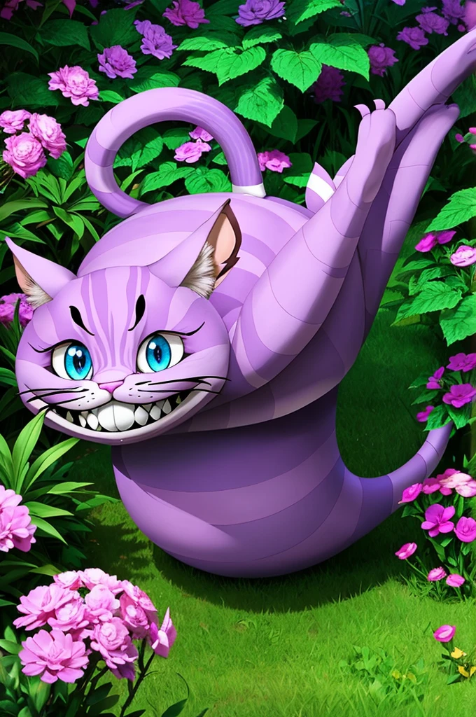 Cheshire cat from the movie Alice in Wonderland