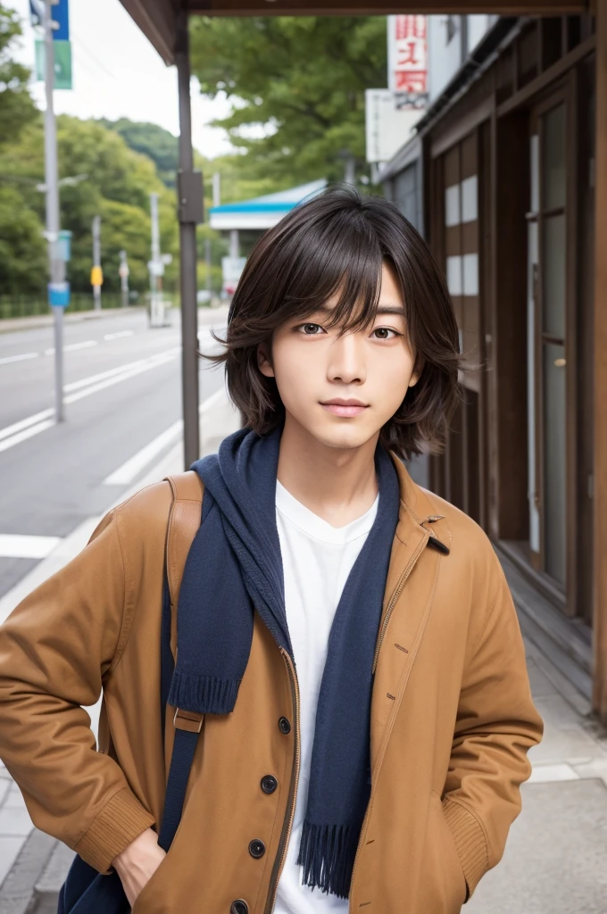 細身で引き締まった体格のCharmな日本の男子high school studentで、Wearing casual clothes、Breezeにそよぐ流れる髪、Natural, handsome and young々New appearance、詳細なfaceの特徴と表情豊かなeye、Surrounded by soft and natural lighting settings、vitalityとエネルギーに満ち、There's a sense of biological realism.(Highest quality、4K、8K,High resolution,masterpiece:1.2),Ultra high definition,(Realistic,Realistic,Realistic:1.37),portrait,boy,boy,Charm,main character,youth,high school student,Magazine Model,Smooth Skin,Functional beauty,Moe,action,vitality,Breeze,Dust,Natural light,face,hand,eye,細いhand足,Japanese men,男性main character,Male Aspirations,2人のboyの愛