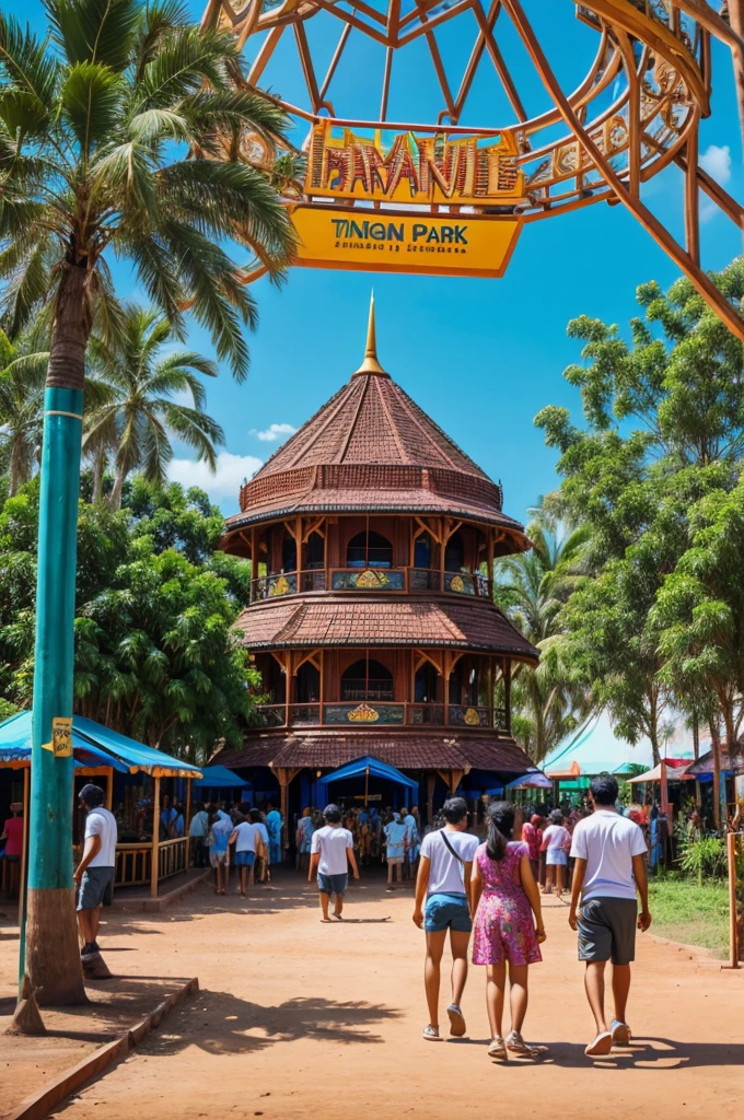 Imagine karur theme park