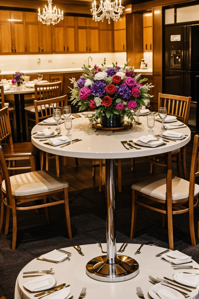Olympia centerpieces