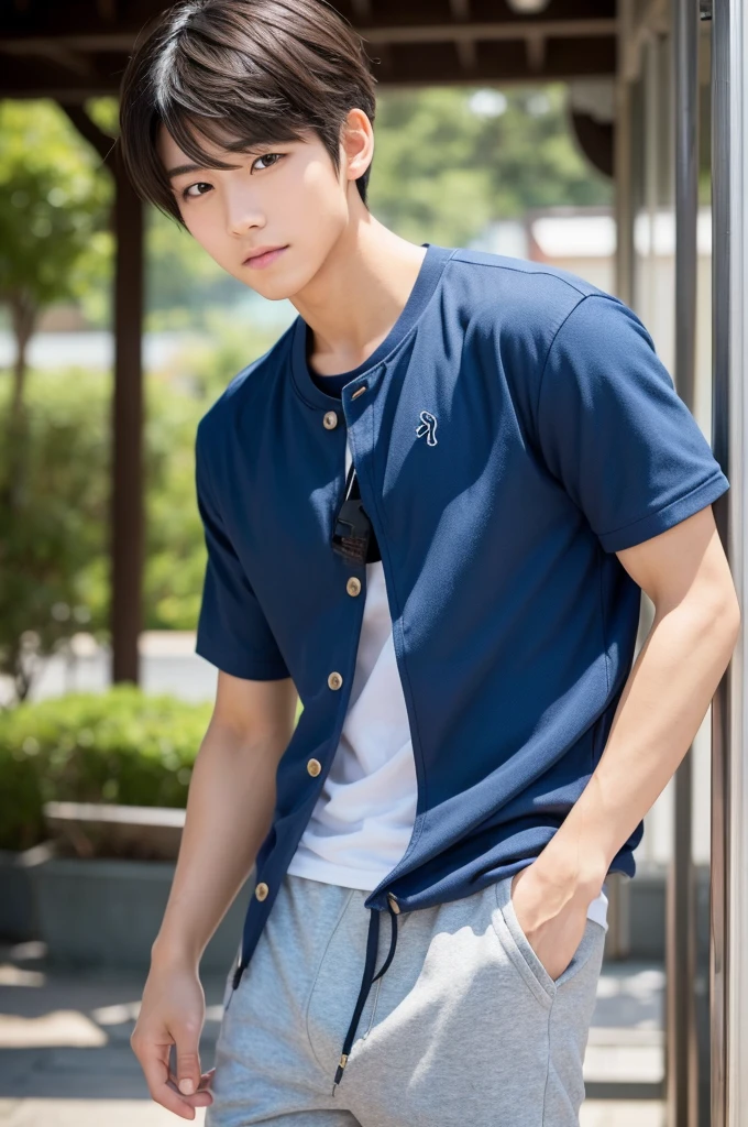 Male Focus,4K,8K,cool,Refreshing athletic guy,boy,boys,charm,main character,youth,Japanese high school student style,Magazine talent style,Slim figure,Casual clothes,Smooth,Skin texture,Functional beauty,Moe,Action,Vibrancy,Breeze,Dust,Natural light,face,hand,eye,Biological precision,thin limbs,男子main character,Japanese men,Boys who like boys,,,Two boys in love,Male student,Super detailed,