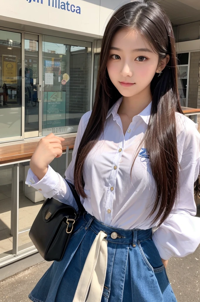 Queen high school student Beauty
