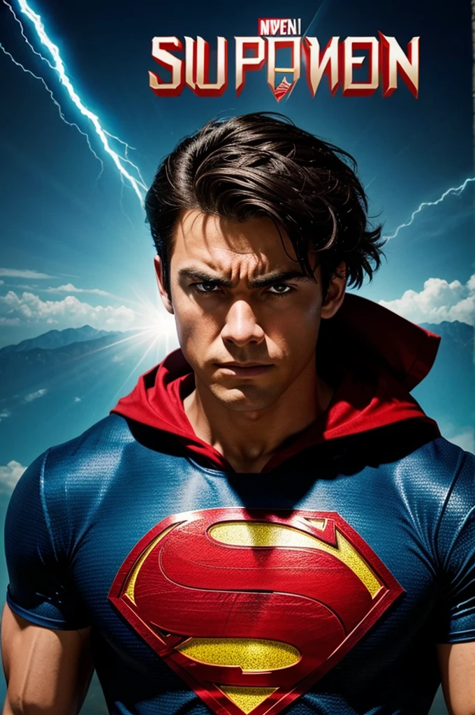 I need a great cover image for my novel and the name of my story is Unexpected Superhero and the plot of my story is about a weak and timid boy who suddenly gets super powers 
