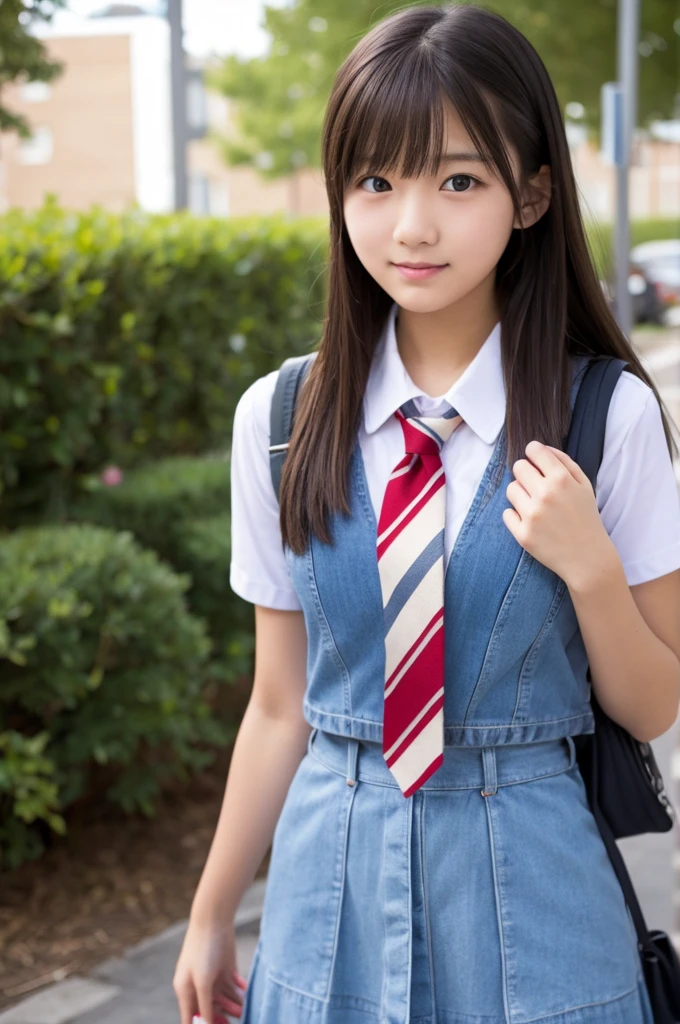 high school girl