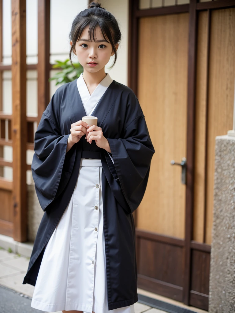 1 person Cute Japanese Girl Kyoto