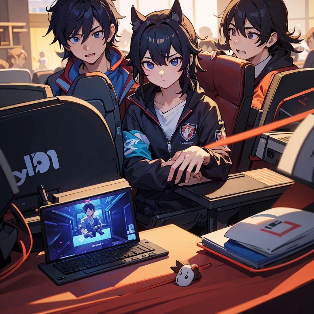 เล่นเกมส์,E-Sport