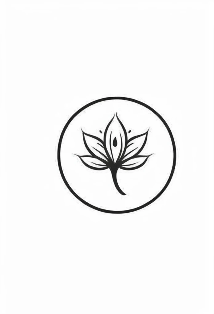 Fashionable apparel brand logo
"Lily" logo of a single stroke of flower
French apparel brand
Pretty cool
chic and modern design
White background