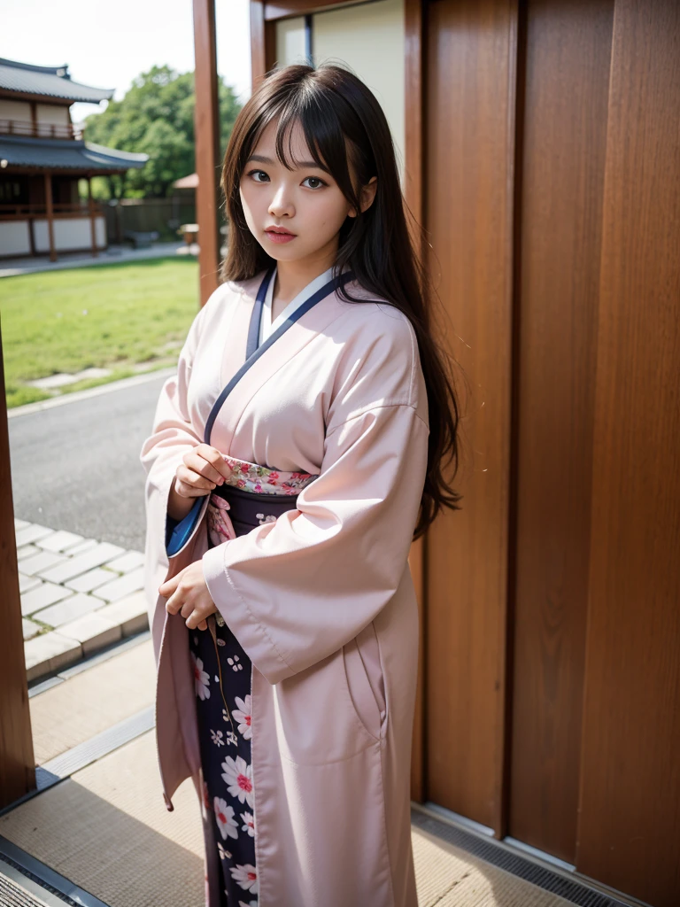 1 person Cute Japanese Girl Kyoto