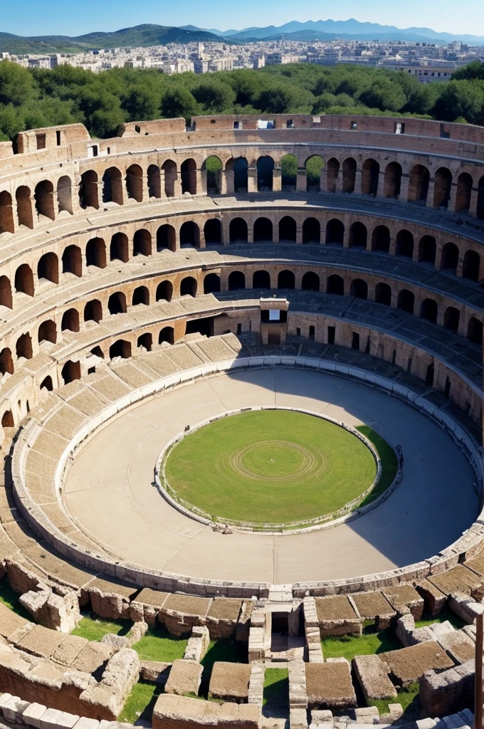 Also YouTube Ancient Coliseum 
