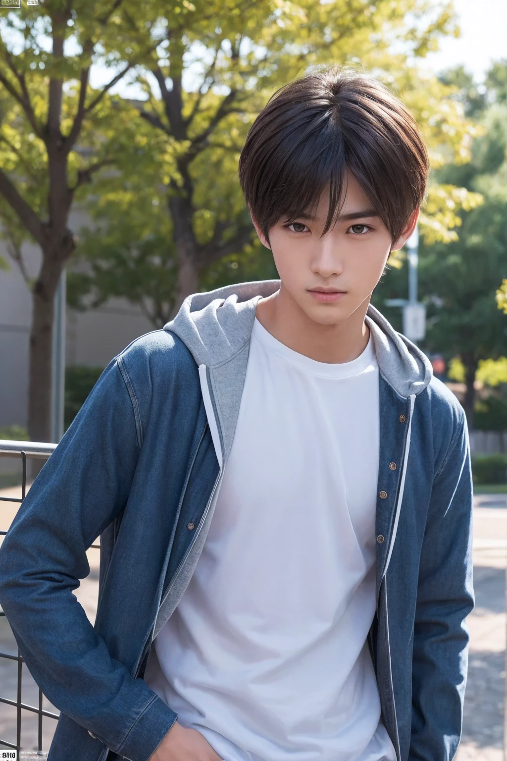 athletic, handsome young male, boy, boys, charismatic, protagonist, youth, Japanese high school student, magazine idol style, slender build, casual wear, smooth, skin texture, functional beauty, moe, dynamism, vitality, gentle breeze, dust motes, natural lighting, face, hands, eyes, biological accuracy, slender limbs, male protagonist, Japanese male, attractive male, two boys in love,male student, extremely detailed, sexual desire, sexual excitement, male focus, (best quality,4k,8k,highres,masterpiece:1.2),ultra-detailed,(realistic,photorealistic,photo-realistic:1.37)