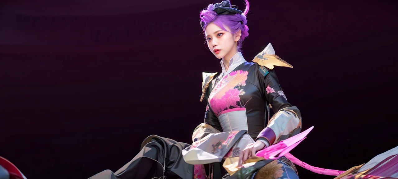 masterpiece, best quality, wuxia 1girl