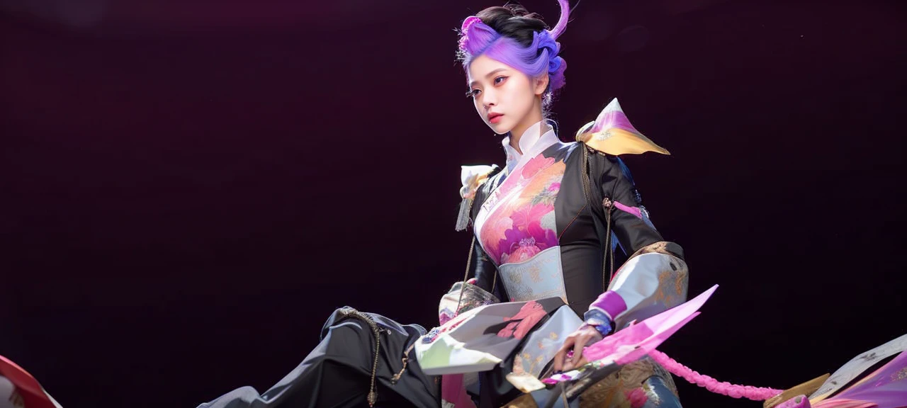 masterpiece, best quality, wuxia 1girl