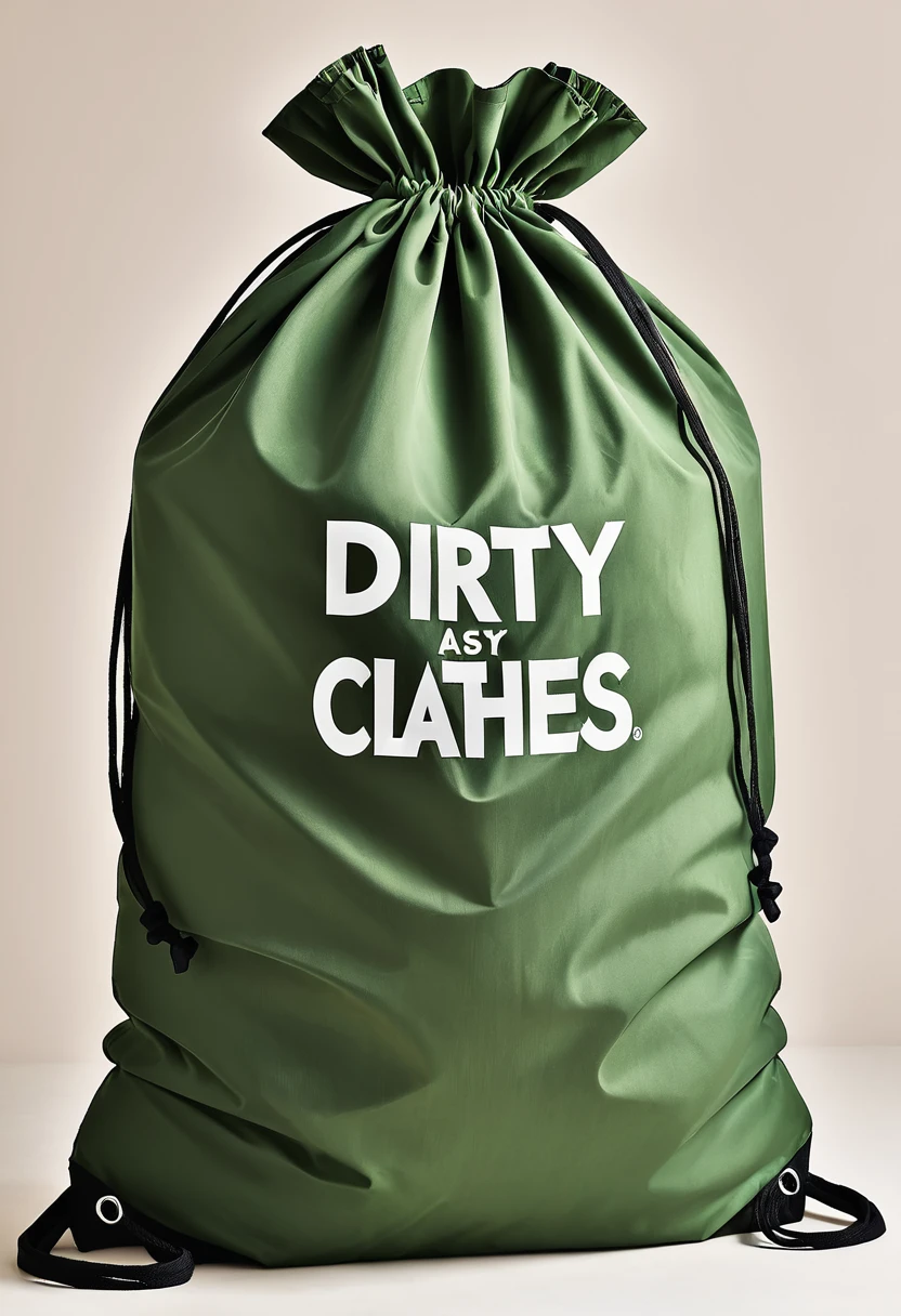 Dirty clothes bag，Drawstring，