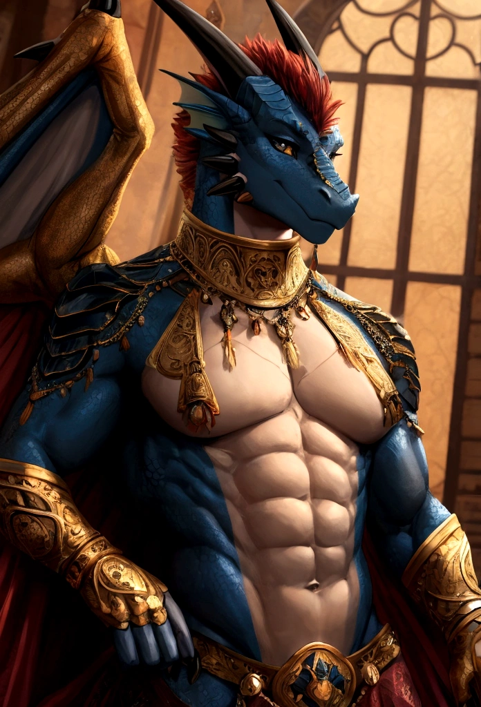 Dragon Bruiser with Abs