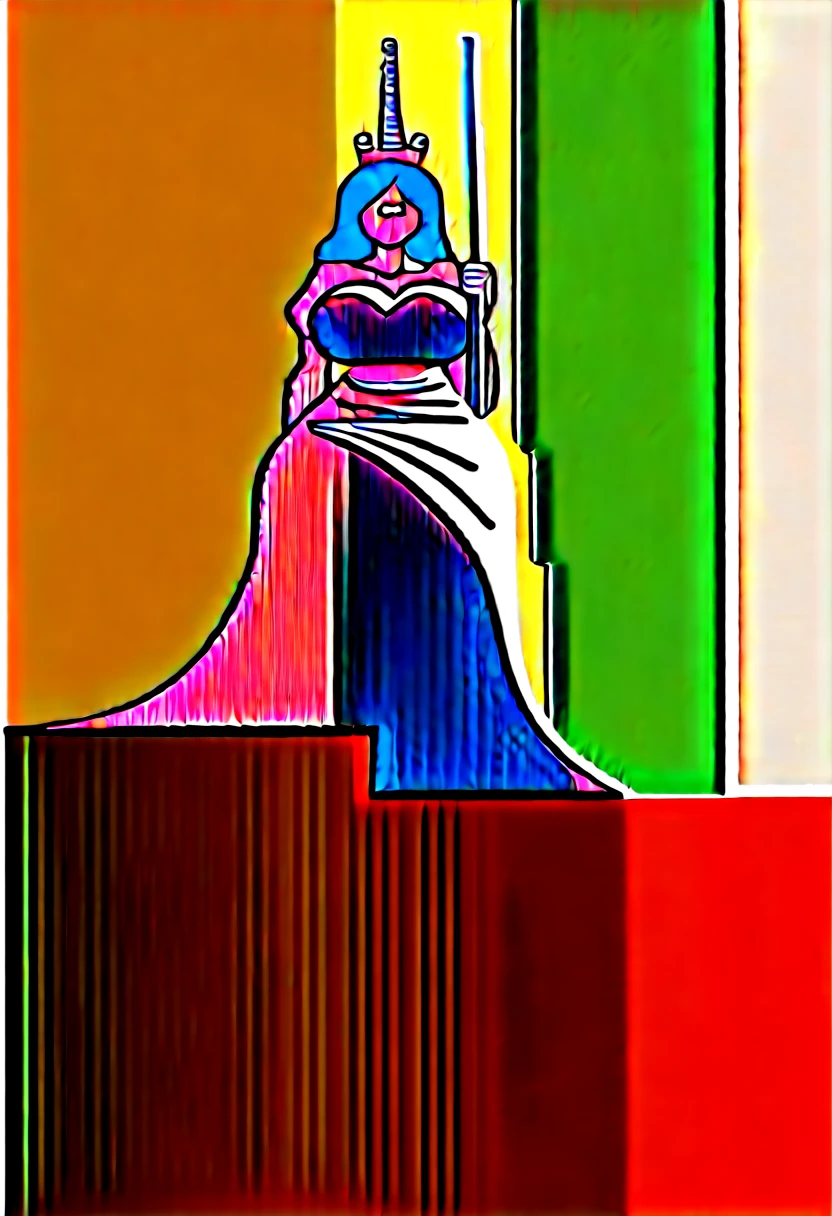 (Best quality: 1.5), (masterpiece: 1.5), (2.5D), (good definition), (detailed face), (well-drawn face), (vivid colors), (1 character), (exaggerated proportions), (hentai), (perfect anatomy), (character in the center), (absurd), (4k wallpaper), (detailed eyes), (perfect hands), (perfect fingers), (beautiful skin), (glowing skin) ), (perfect shadows), (perfect lighting), (full body), (beautiful eyes), (masterpiece), (voluptuous body), (pretty face), adult woman, seductive MILF, Mature MILF Face, mature woman, blonde hair with a low and slightly disheveled ponytail, green eyes, wears glasses, wears a knit midi dress, embarrassed and nervous expression, carries a shopping bag, huge breasts, huge thighs, huge butt, voluptuous body, good proportions, inside of a train, train journey filled with many men