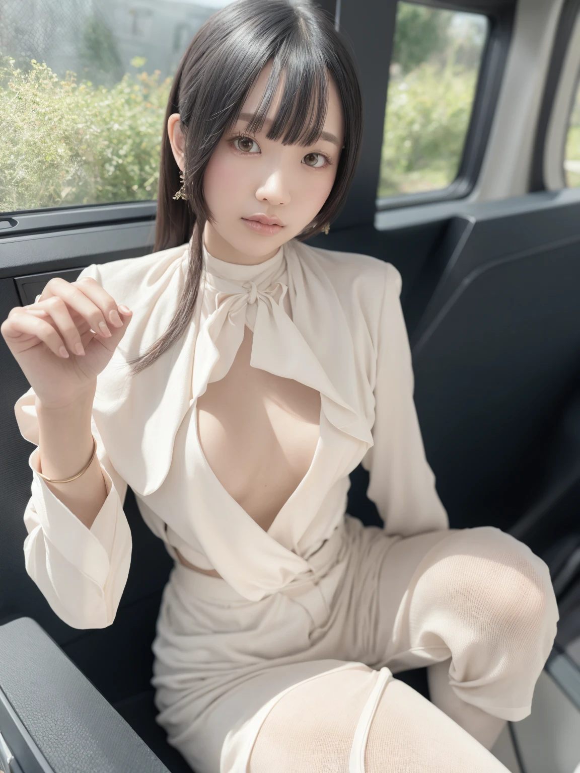 (8k, Best Quality, Masterpiece: 1.2), young girl、masterpiece、onsen、(nude:1.8)、pubic hair、photo realistic、realistic、full body