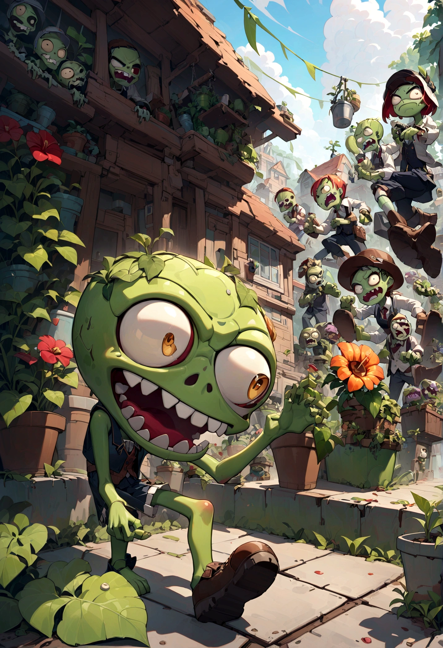 Plants vs. Zombies