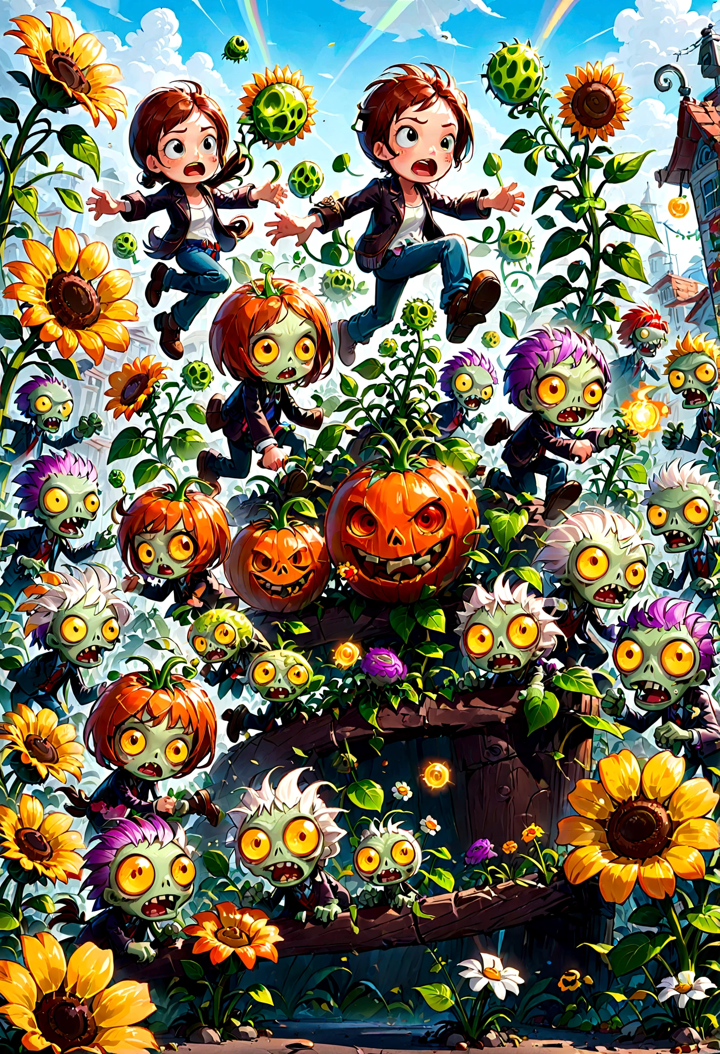 Plants vs. Zombies