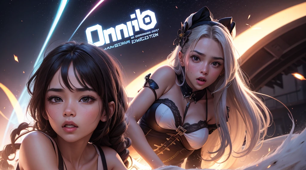 Bunny girl with E-cup breasts、Isometric 3D、background casino、Super cute、Perfect body、In great detail、Fancy、Smiling with a smile