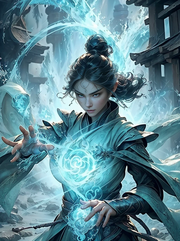 ((best quality)), ((masterpiece)), (detailed), (Practical), (Official Art), (extremely detailed CG unity 8k wallpaper), (Fire Magic:1.2), (Control fire:1.1), (element control:1.2), (Beautiful movements:1.1), (Flame beauty:1.2), (Mysterious power:1.2), (Calm expression:1.1), (Flames surge:1.2), (Sparkling sparks:1.2), (Charming aura:1.1), (Magic spells:1.2), (Flame Ripple:1.2), (Magnificent fire scene:1.1), (Emerging from the vortex of fire:1.2), (Resonate with nature:1.2), (Mastering the Elements:1.2), (translucent veils:1.1), (Wisdom and strength:1.2), (Magic Vortex:1.2), (Glowing fire symbol:1.1), (Living with the flame:1.2), (Mysterious origins:1.2), (balance:1.1), (The power of calm:1.2), (A fascinating spectacle:1.2), (Immerse yourself in the magic of fire:1.1), (Embrace her destiny:1.2)