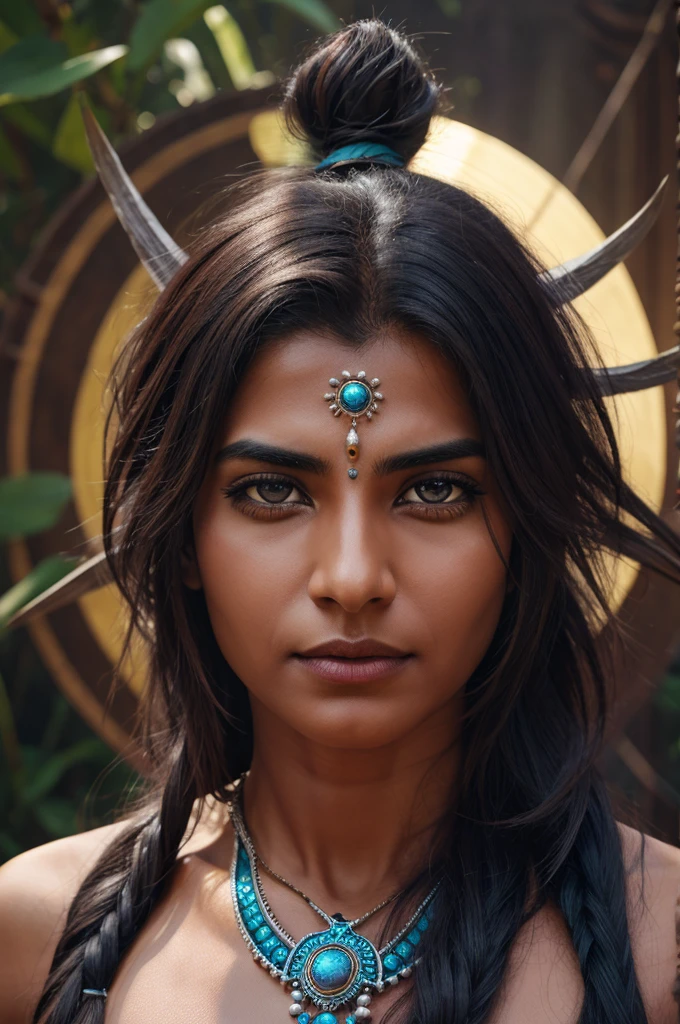 imagine prompted shiva, realistic, 4k