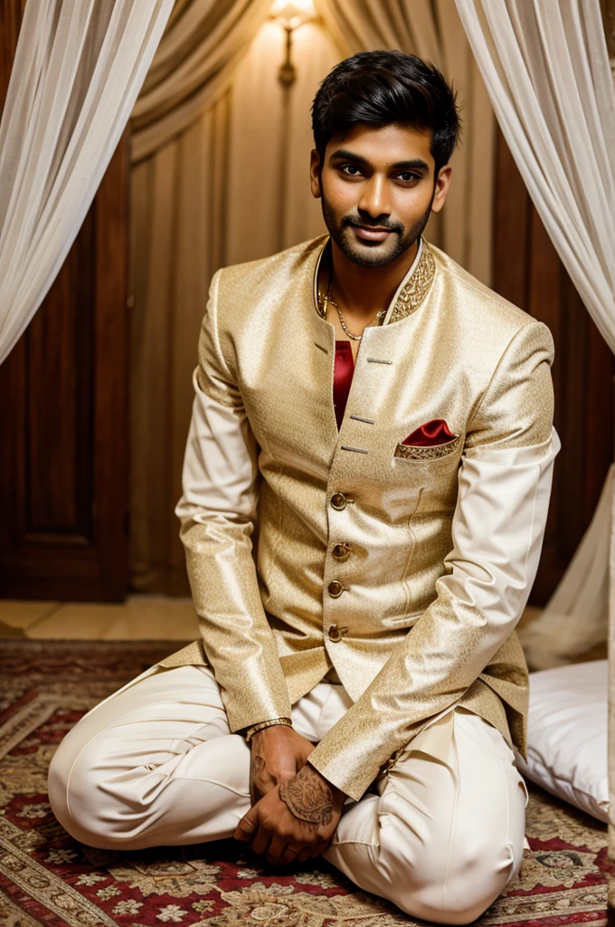 Indian groom