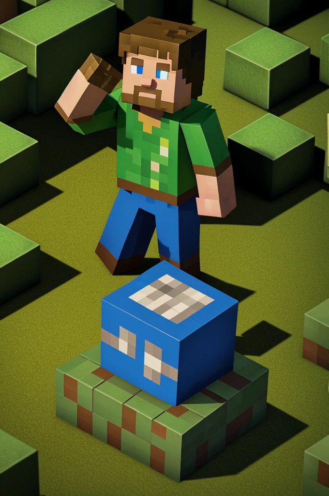 steve de minecraft 