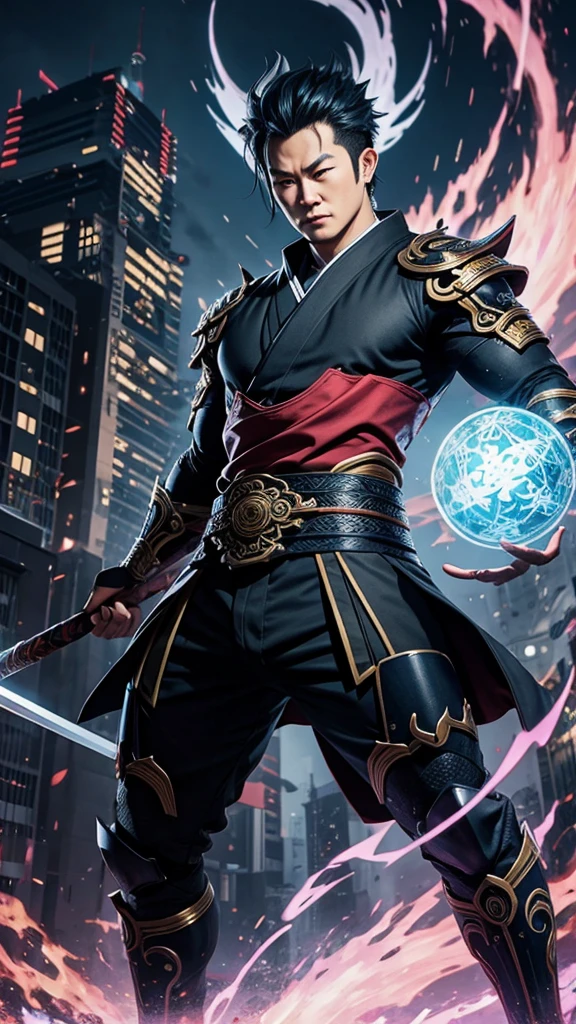 Raijin character