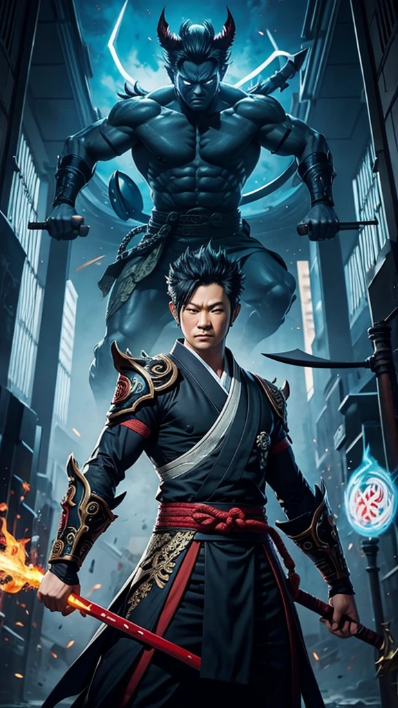 Raijin character