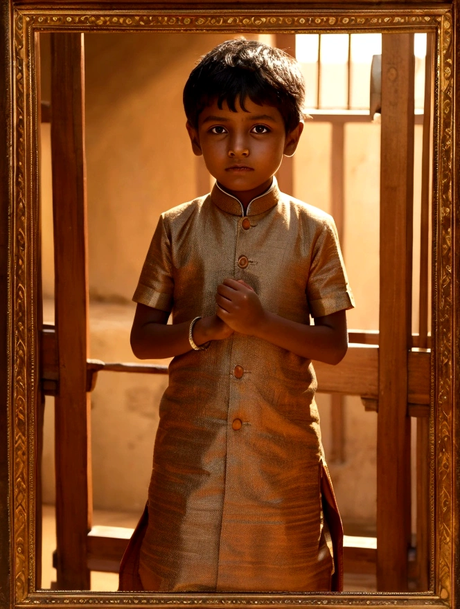 Indian Children、boy