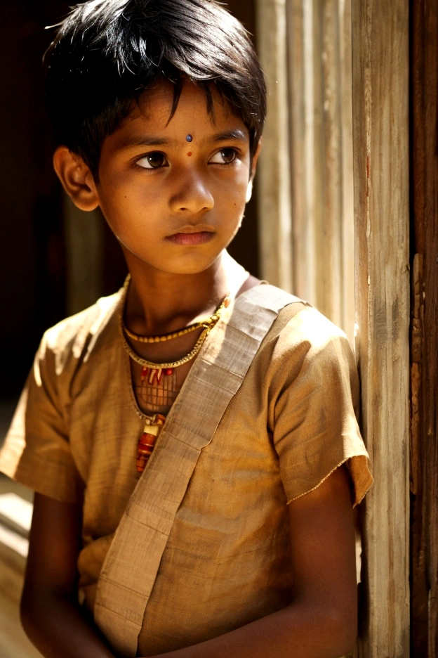 Indian 、boy