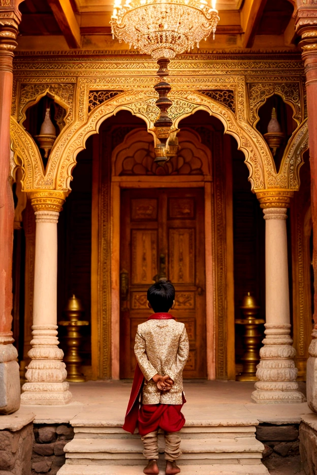 Indian Children、boy