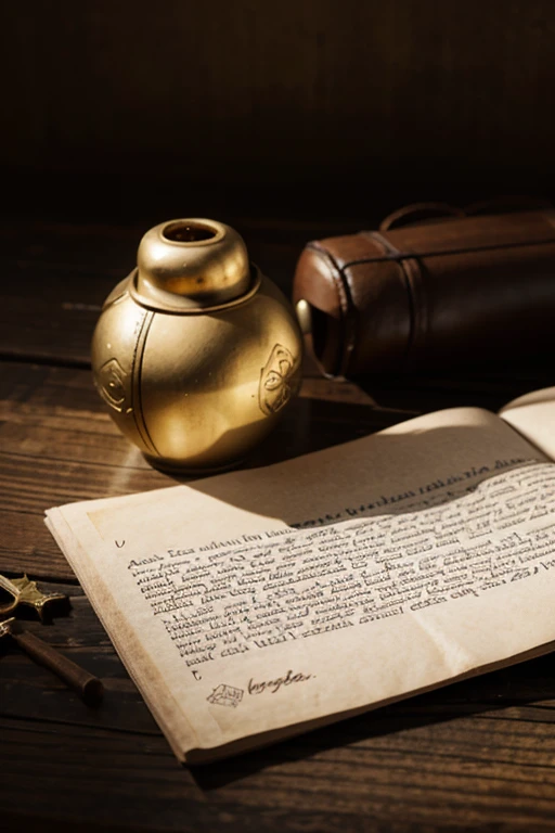 On a quiet afternoon at home, Don Ramón receives a letter sealed with a golden emblem and an ancient map showing the seven lost kingdoms