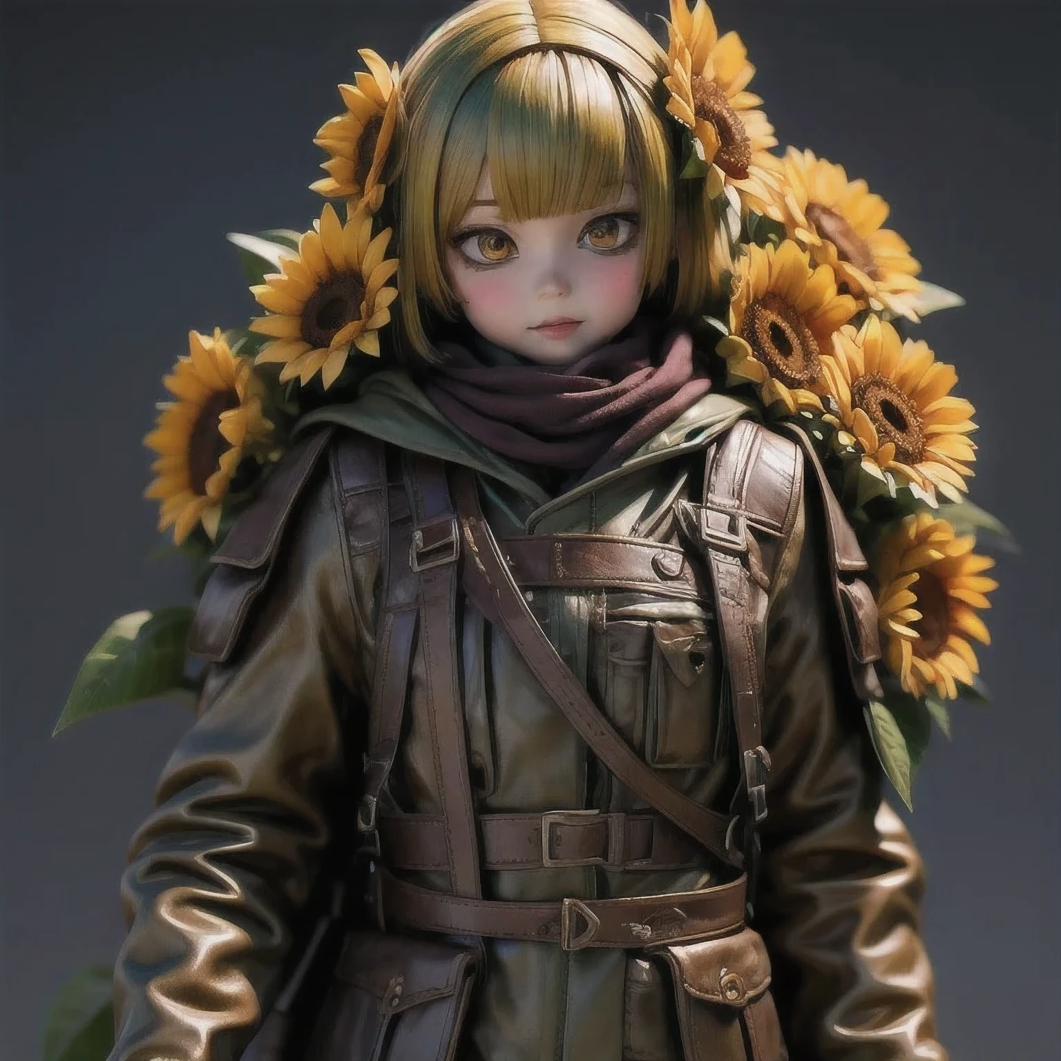 SUPPORT Sunflowers with sweet faces The healing powers of sunflowers make them indispensable，But they also enjoy conquering zombies（A bit harsh）。

