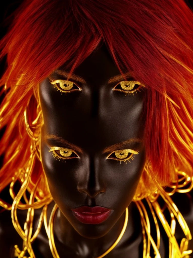 (8k,photorealistic Raw photography the highest quality;1.4) (1girl in) super beauty (realistic face) femenine body (Blonde with long curls) Hold a black and red magic wand combat scene Magic hat with black and gold exterior handsime expression Glare (Real looking skin) (Giles dark wizards) Tempting super high resolution A hyperrealist high detail Full body photo remains, (((only male , only boy))) ,