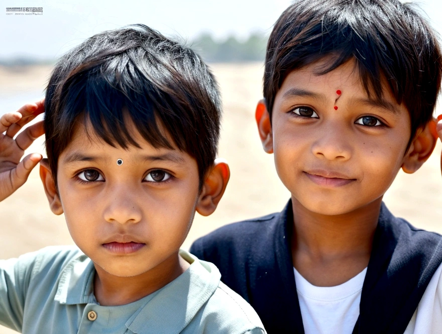 Indian Children、boy